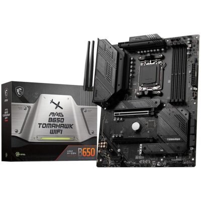 MSI MAG B650 Tomahawk WiFi Gaming Motherboard