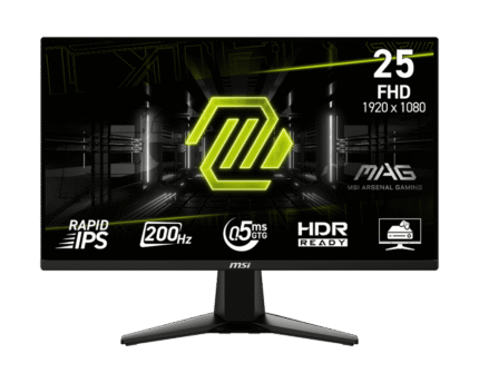 MSI MAG G255F E20 24.5″ HDR 200 Hz Gaming Monitor