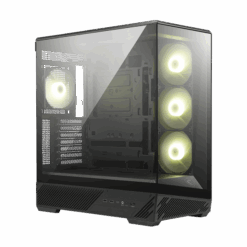 MSI MAG PANO 130R PZ Mid-Tower Gaming Case – Black