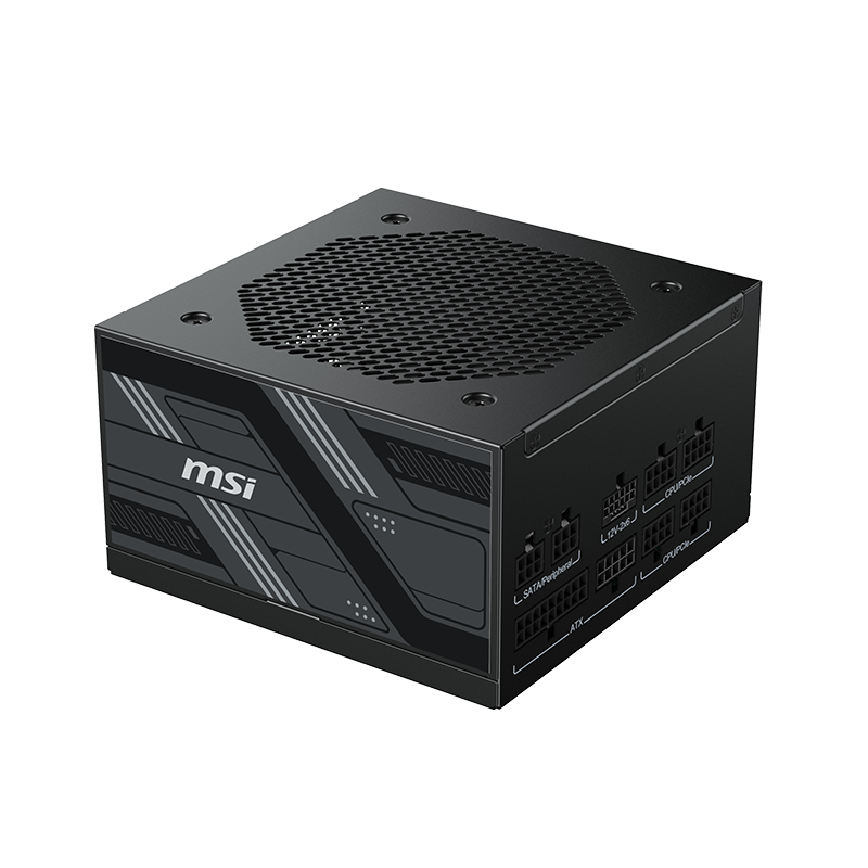 MSI PAG G750LS PCIE5 80+gold Power Supply