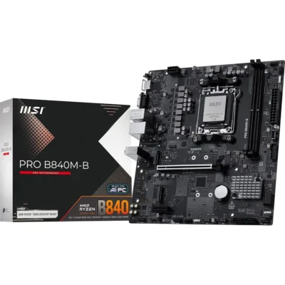 MSI Pro B840M-B DDR5 AMD Motherboard