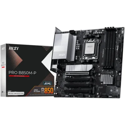 MSI Pro B850M-P mATX AM5 Motherboard