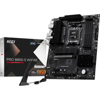 MSI Pro B850M-S Wi-Fi 6E Motherboard