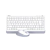 Meetion MINI5000 Wireless Dual Mode Mini Office keyboard & Mouse Combo - White