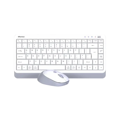 Meetion MINI5000 Wireless Dual Mode Mini Office keyboard & Mouse Combo - White