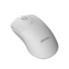 Meetion R546 Wireless Silent Mouse Ergonomic Design - White