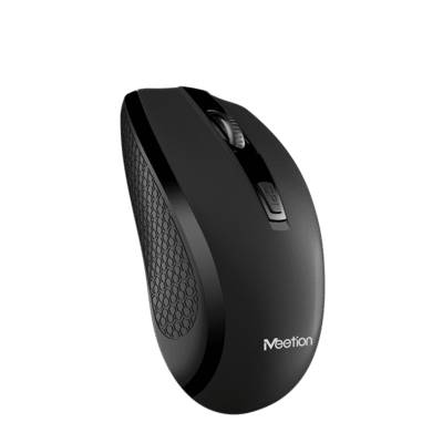 Meetion R560 2.4G Wireless Laptop Optical Mouse - Black