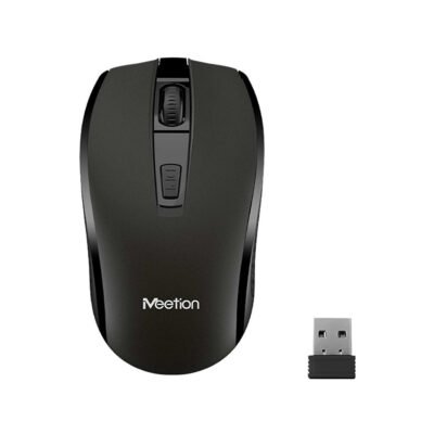 Meetion R560 2.4G Wireless Laptop Optical Mouse - Grey