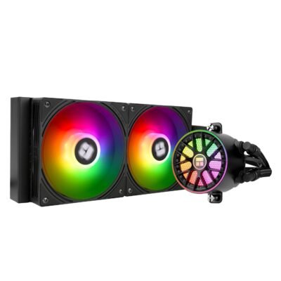 Thermalright Aqua Elite 240 V6 240mm AIO Liquid CPU Cooler - Black