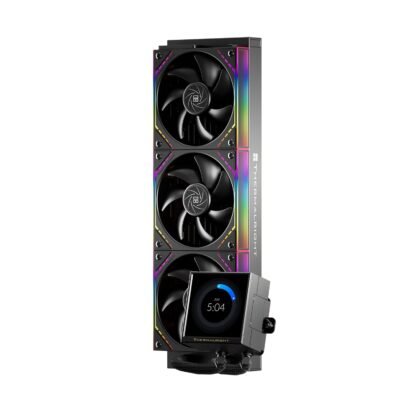 Thermalright Peerless Vision 360 LCD ARGB CPU Liquid Cooler - Black