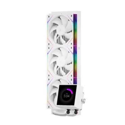 Thermalright Peerless Vision 360 LCD ARGB CPU Liquid Cooler - White