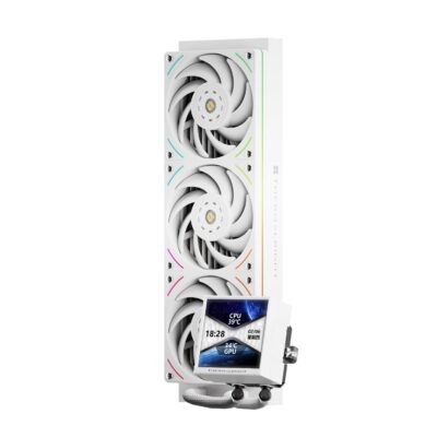 Thermalright Peerless Vision 360 UB LCD ARGB CPU Liquid Cooler - White