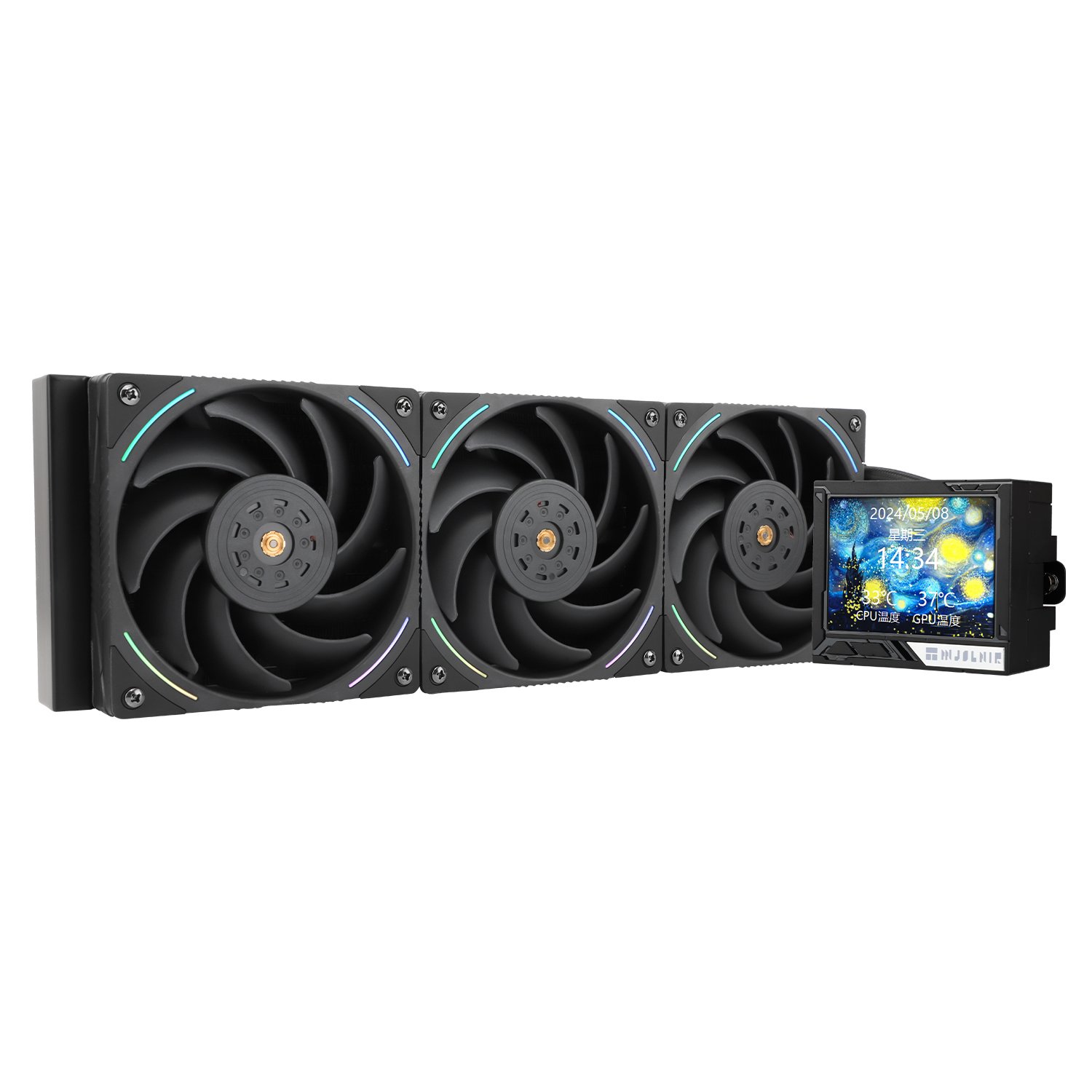 Thermalright TR 360 Mjolnir X Vision ARGB - Black
