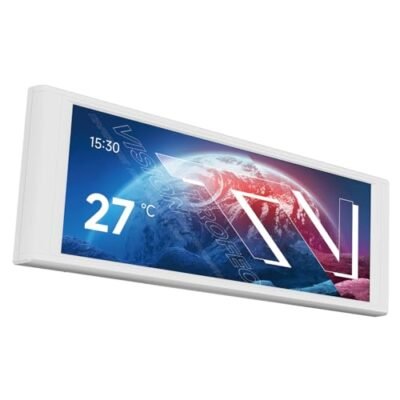 Thermalright Trofeo Vision LCD AIO Display 6.86 Inch PC Monitor - White