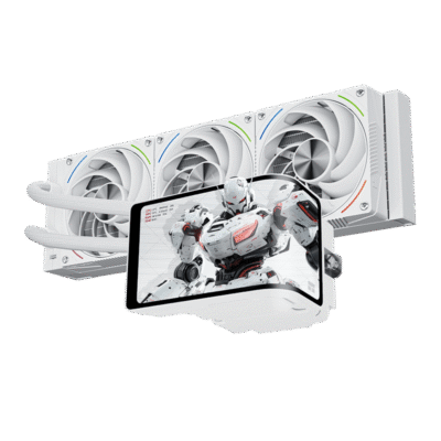 Thermalright Wonder Vision 360 Turbo LCD ARGB CPU Liquid Cooler - White