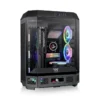 Thermaltake The Tower 600 Mid Tower Chassis - Black