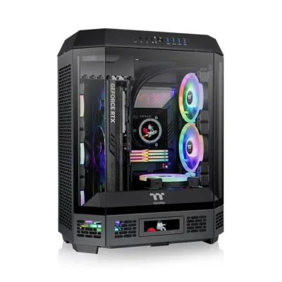 Thermaltake The Tower 600 Mid Tower Chassis - Black