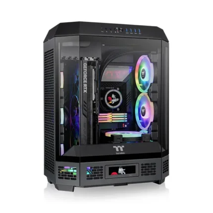 Thermaltake The Tower 600 Mid Tower Chassis - Black