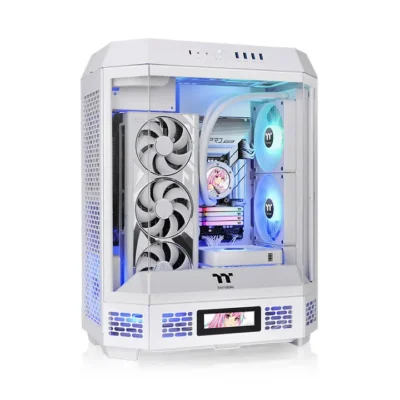 Thermaltake The Tower 600 Mid Tower Chassis - Snow