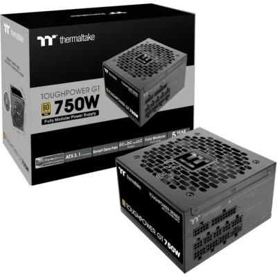 Thermaltake Toughpower GT 750W 80 Plus Gold Power Supply