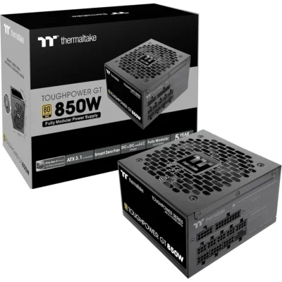 Thermaltake Toughpower GT 850W 80 Plus Gold Power Supply