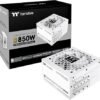 Thermaltake Toughpower GT 850W 80 Plus Gold Power Supply - Snow