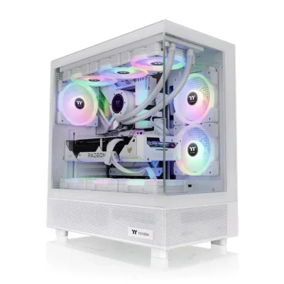 Thermaltake View 270 TG ARGB V2 PC Case - White