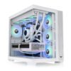Thermaltake View 380 TG ARGB Mid Tower Gaming Case - Snow