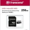 Transcend 340S 256GB micro SD High Performance Memory Card