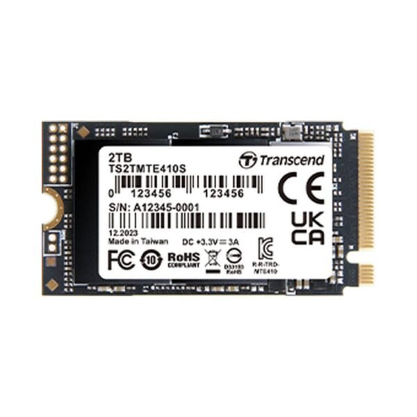 Transcend MTE410S 2TB NVMe M.2 2242 SSD