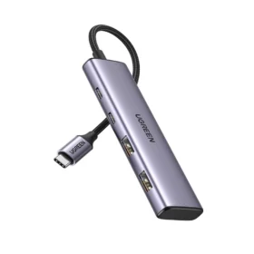 UGREEN 15395 USB-C Hub 4 Ports, USB C Multiport Adapter