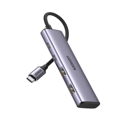 UGREEN 15395 USB-C Hub 4 Ports, USB C Multiport Adapter