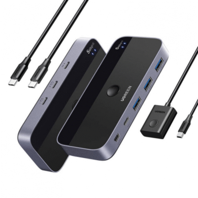 UGREEN 25098 USB-C Sharing Switch 2 in 4 Out