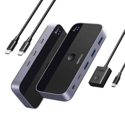 UGREEN 25098 USB-C Sharing Switch 2 in 4 Out