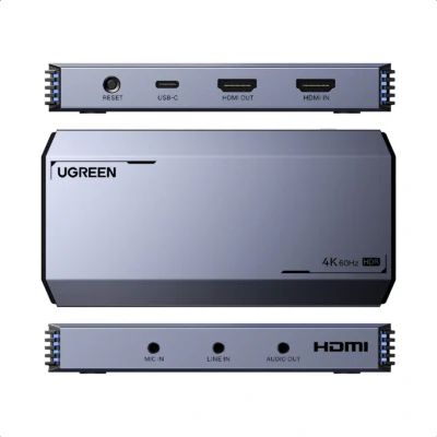 UGREEN 25173 HDMI Video Capture Card 4k@60HZ