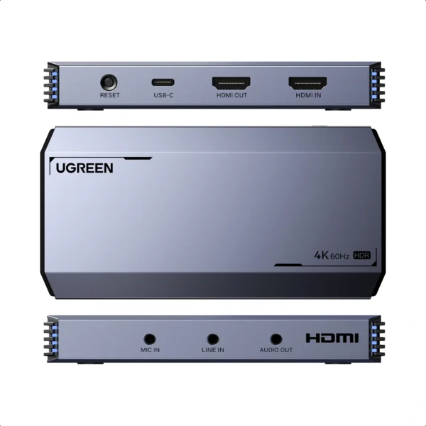 UGREEN 25173 HDMI Video Capture Card 4k@60HZ