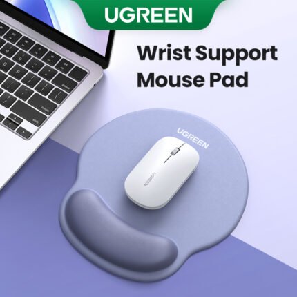 UGREEN 25244 Ergonomic Mouse Pad with Wrist Rest - Grey