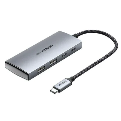 UGREEN 30758 Fast USB-C to USB 3.1 Gen 2 Hub Adapter