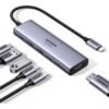 UGREEN 35999 USB-C Hub 6-in-1 Adapter with 4K HDMI