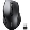 UGREEN 45012 Ergonomic Wireless Mouse – Black