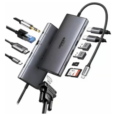 UGREEN 45520 11-in-1 USB-C Docking Station