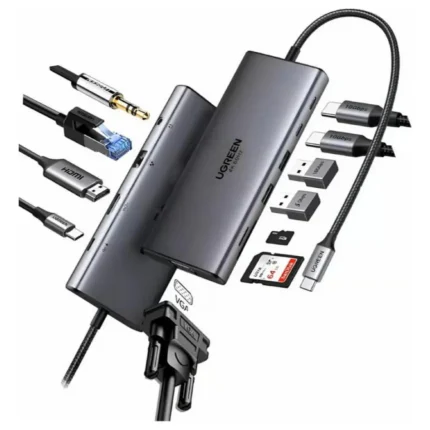 UGREEN 45520 11-in-1 USB-C Docking Station