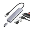 UGREEN 50985 Ultra Slim 4 Port USB 3.0 Hub with 5Gbps Data Transfer