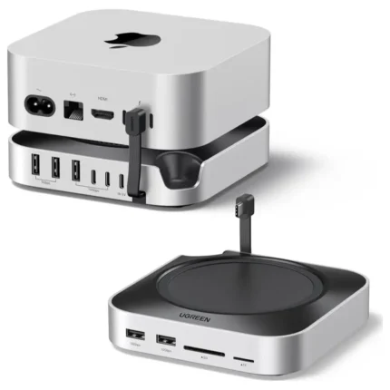 UGREEN 65487 Mac Mini M4 Dock with NVMe SSD