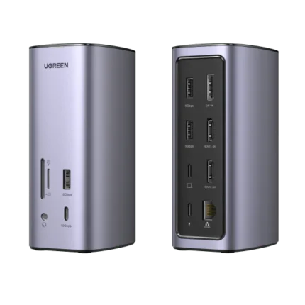 UGREEN 90325 12-in-1 USB C Triple Display Docking Station