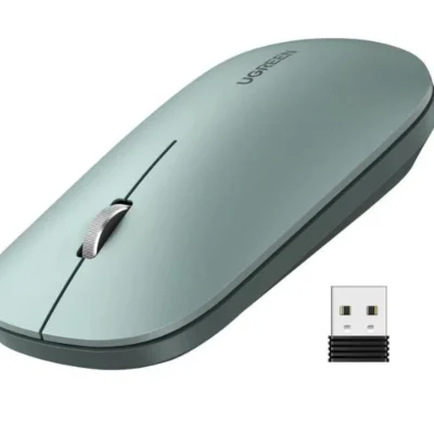 UGREEN 90374 Portable Wireless Mouse – Green