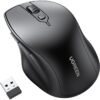 UGREEN 90395 2.4G Bluetooth Wireless Mouse - Black