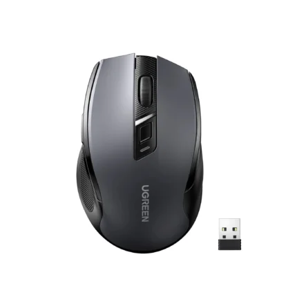 UGREEN 90855 Ergonomic Wireless Mouse - Black