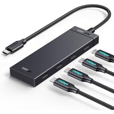 UGreen 35584 10Gbps USB C Hub with 4 USB C Ports