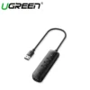 UGreen 80657 4 Port USB 3.0 Hub 1m - Black